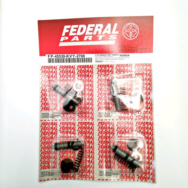 Sil Seal Master Rem Depan Atas Beat Scoopy Vario 110 125 150 Blade Revo Absolute Original Federal