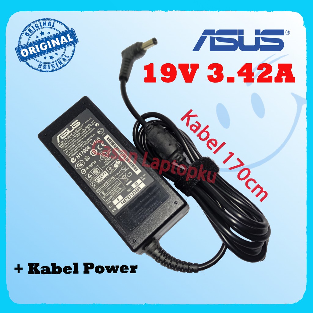 charger Asus Original X44h A43s X450c A450c A42f J43sj