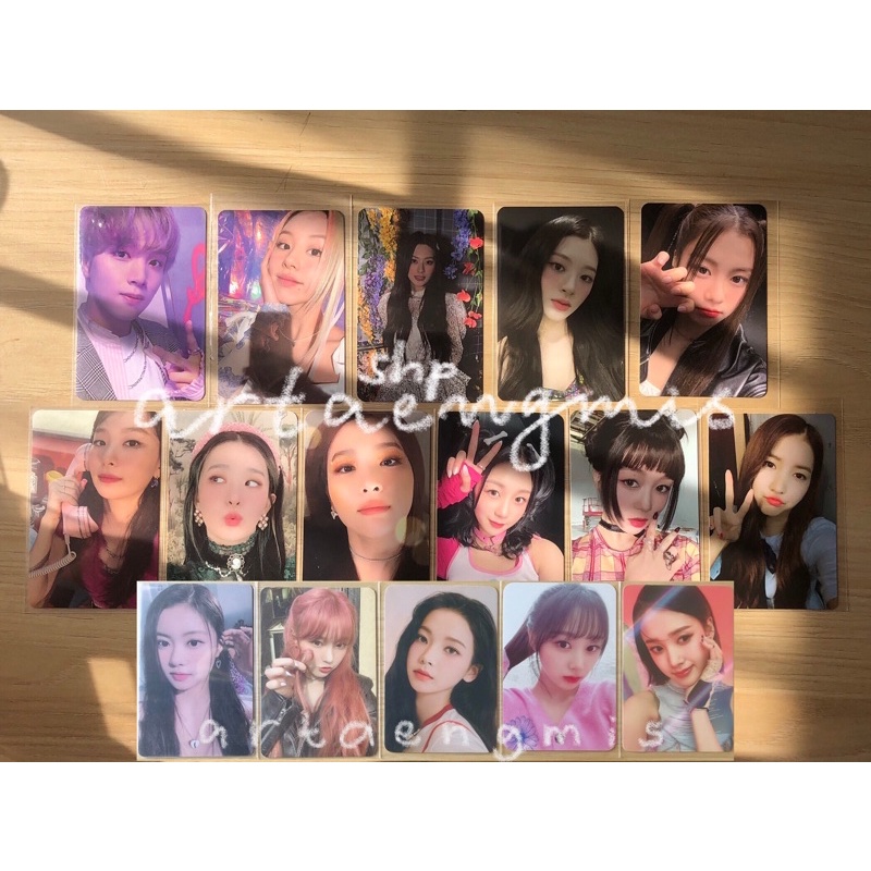 pc haechan chaeyoung karina giselle seulgi yeri seeun j chaehyun hikaru kim garam sowon nct dream 12