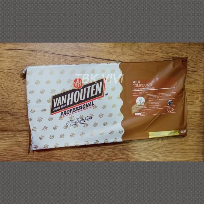 

COKLAT VAN HOUTEN CHOCOLATE COMPOUND 1KG