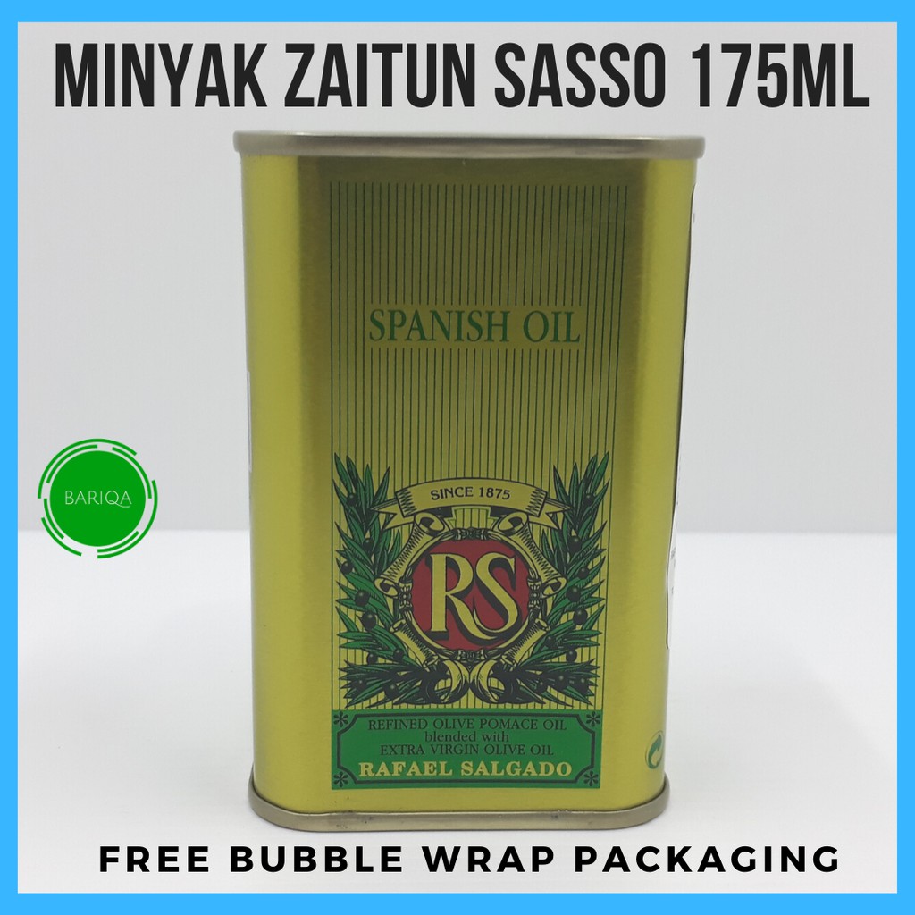 

MINYAK ZAITUN RS 175ML OLIVE OIL