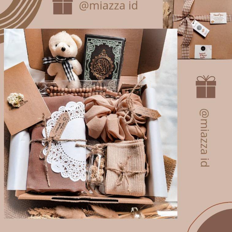 

⇆ PAKET HADIAH HAMPERS HIJAB SQUARE KADO ULANG TAHUN / WISUDA / LEBARAN TERMURAH ㊚
