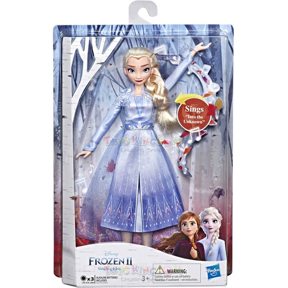  BONEKA  FROZEN  DOLL FROZEN  2  SINGING ELSA E6852 Shopee 