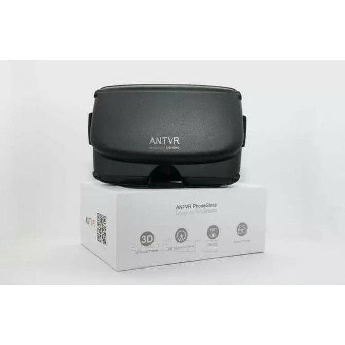 (Produk Terlaris) Antvr Vr Box Lenovo Original Smartphone - Compatible All Hp