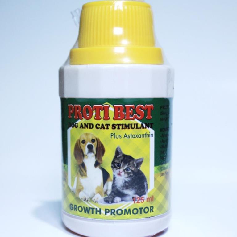 Jual Multi Vitamin Untuk Kucing dan Anjing PROTI BEST Shopee Indonesia