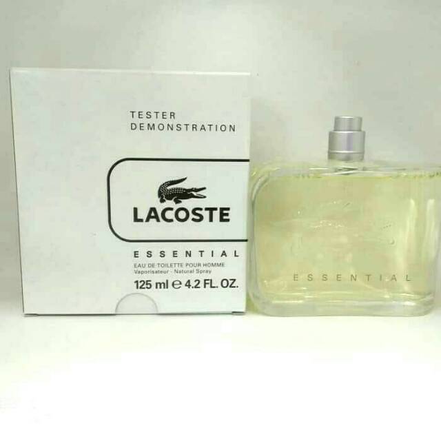 parfum lacoste essential pour homme