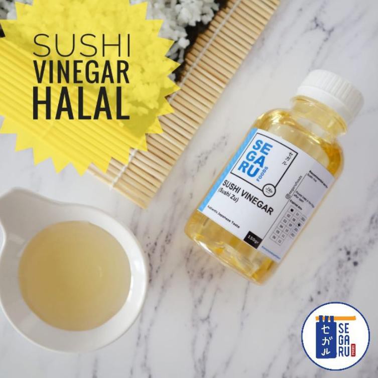 

BIG SALE Cuka Sushi Vinegar - Sushi Zu Halal 200gr