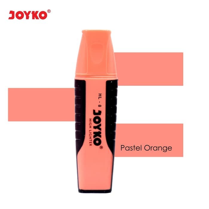 

HIGHLIGHTER JOYKO HL-8 / PENANDA / PASTEL OREN COLOUR