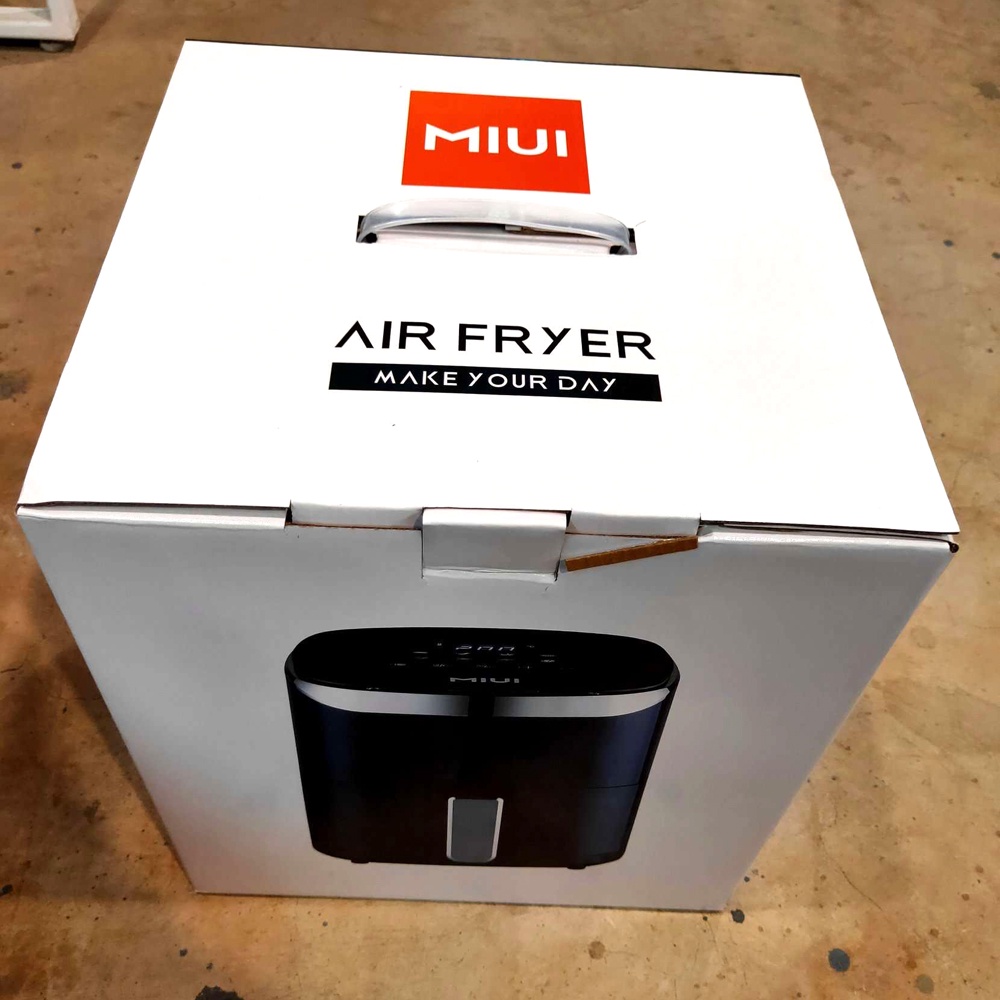 MIUI Air Fryer Mesin Penggoreng Tanpa Minyak 4.5L - KB2299-L - Blue