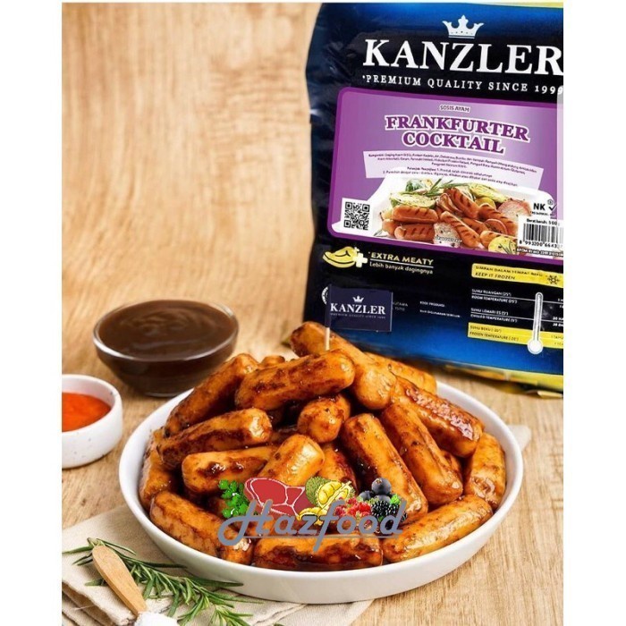 

Kanzler Frankfurter Cocktail 500 Gram