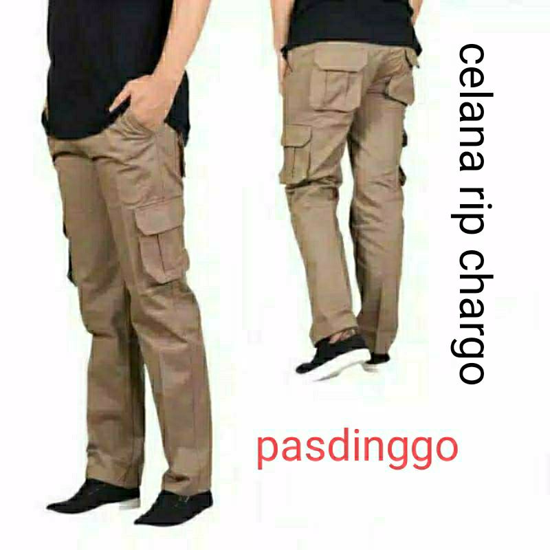 [TERMUMET] CELANA CARGO PANJANG PRIA UKURAN 27-33 PREMIUM QUALITY SLIMFIT COWO SKINNY POLOS COWOK