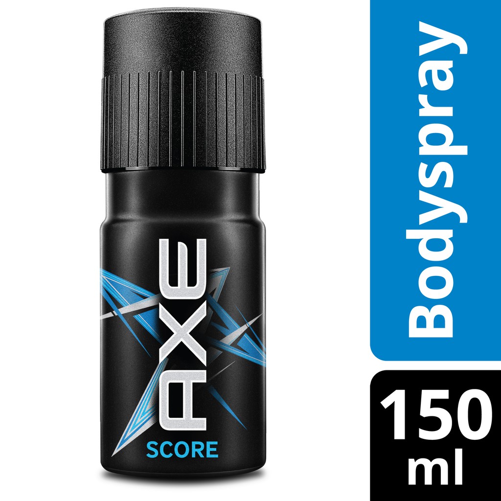 Axe Deodorant Body Spray Score 2 x 150 mL