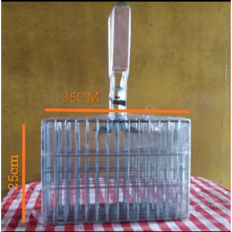 PANGGANGAN IKAN BESAR/ PEMANGGANG IKAN JAPIT/ ALAT PANGGANG AYAM BAKAR/ PANGGANGAN IKAN ANTI KARAT/ 