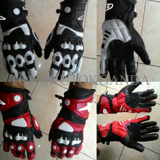 wearpack balap motor satu set lengkap