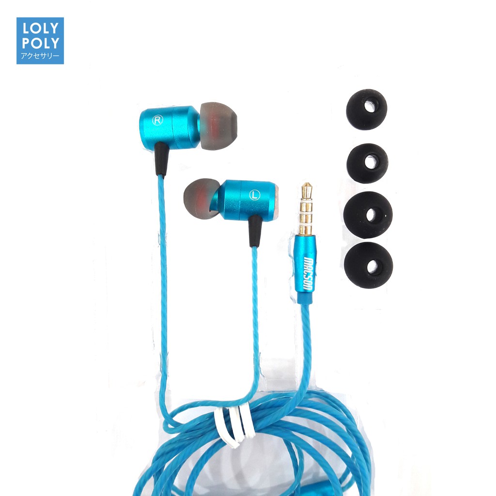 LOLYPOLY EARPHONE 154 | Shopee Indonesia