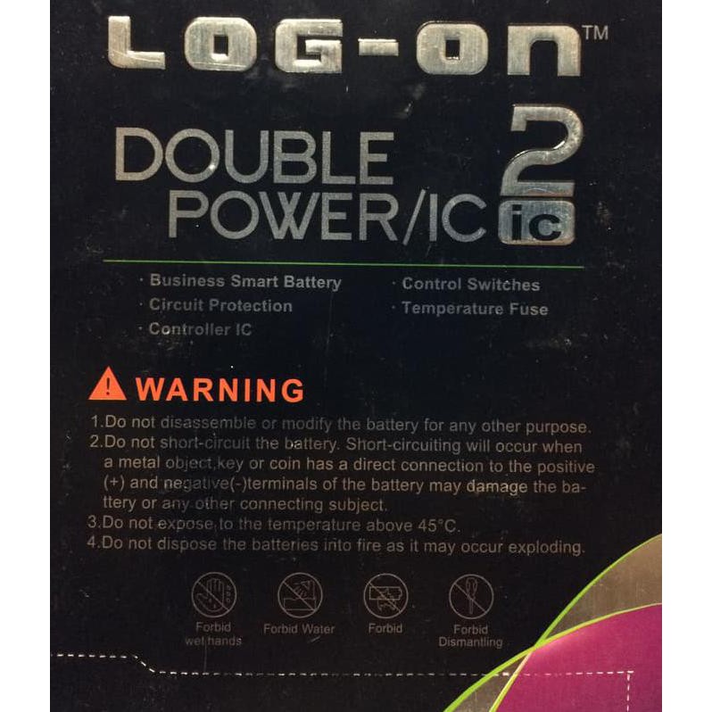 NEW BATERAI LOG ON BLACKBERRY FS1 F-S1 BB 9800 BATRE/ORIGINAL/DOUBLE POWER MILENIA