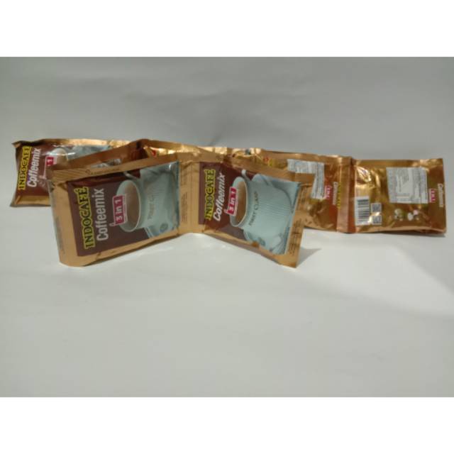 

Indocafee Coffemix 20 gr 2 renceng isi 10 sachet