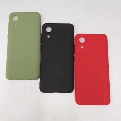 Silikon TPU Macaron Warna Warni Samsung A03 Core