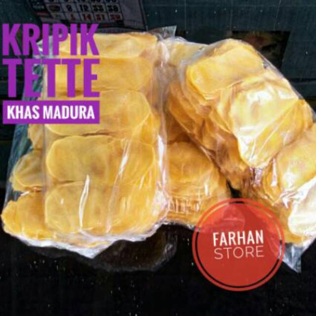 

Kripik Tette Kualitas Super 100 keping