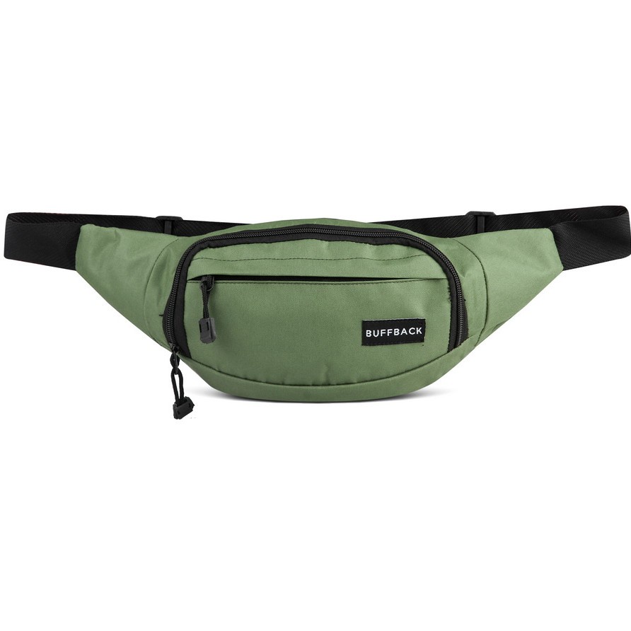 Waistbag Pria Simple Buffback Termurah