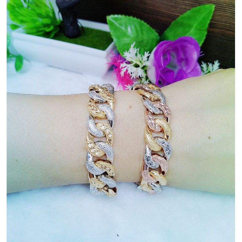 GELANG TANGAN SISIK NAGA PANJANG 18,5CM