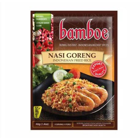 

Bamboe Bumbu Nasi Goreng 40 gr