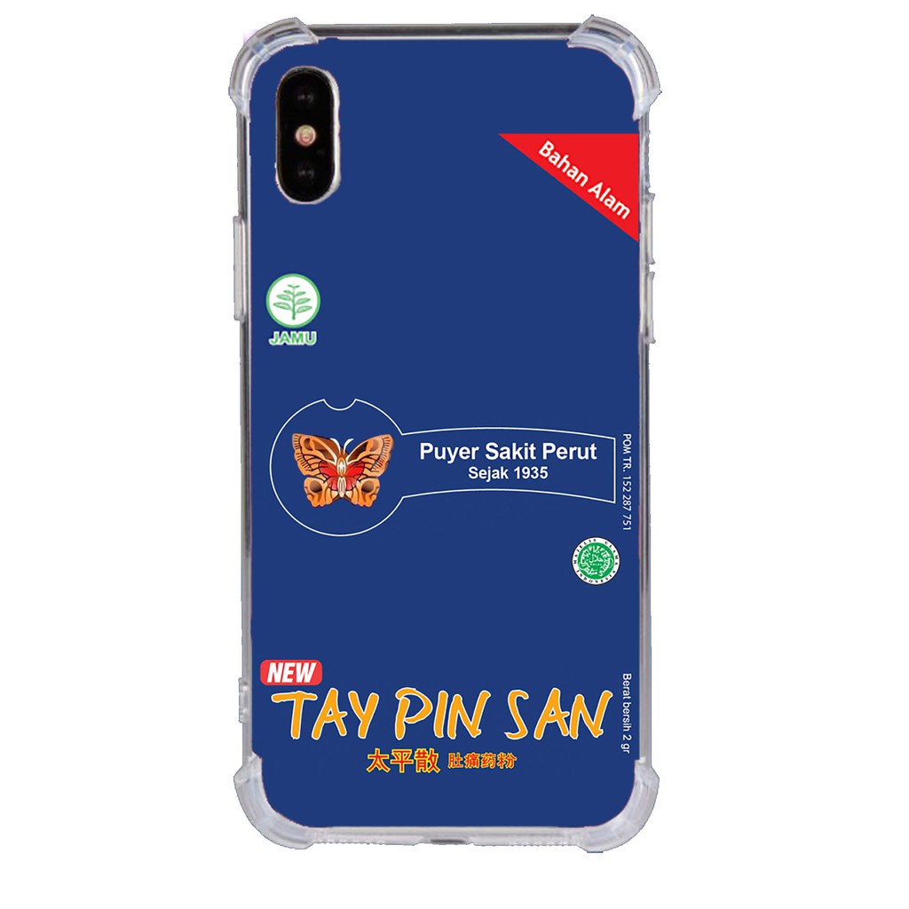 Custom Case Anticrack Soft 2d Jamu Kode 58 Bisa Tambah Nama For All Type Cek Deskripsi Shopee Indonesia