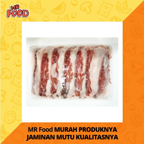 

Daging Shabu Short Plate US 500 gr