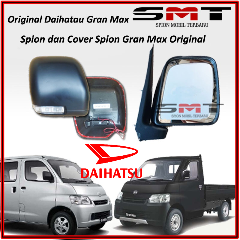 Spion Grand max Original Kanan Atau Kiri Cover spion gran max original Kaca spion grandmax