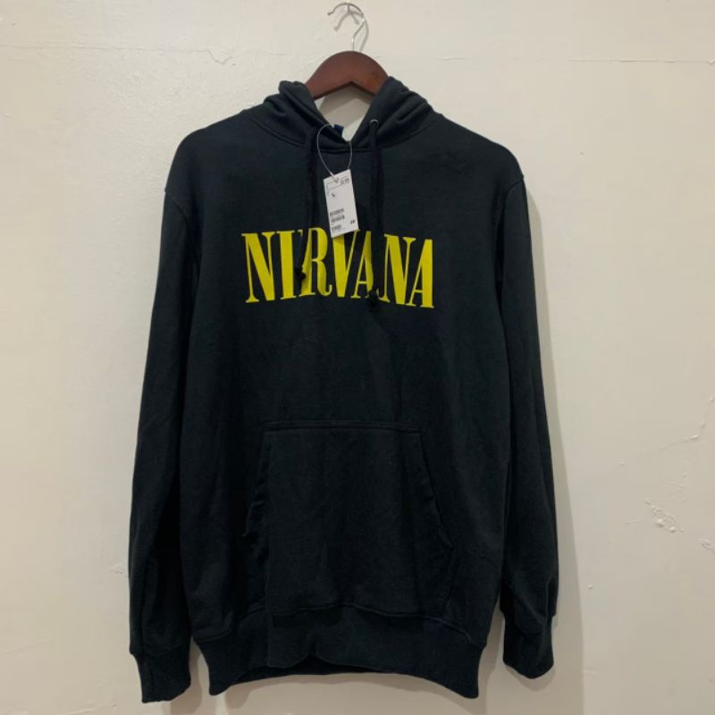 Hoodie H&M NIRVANA