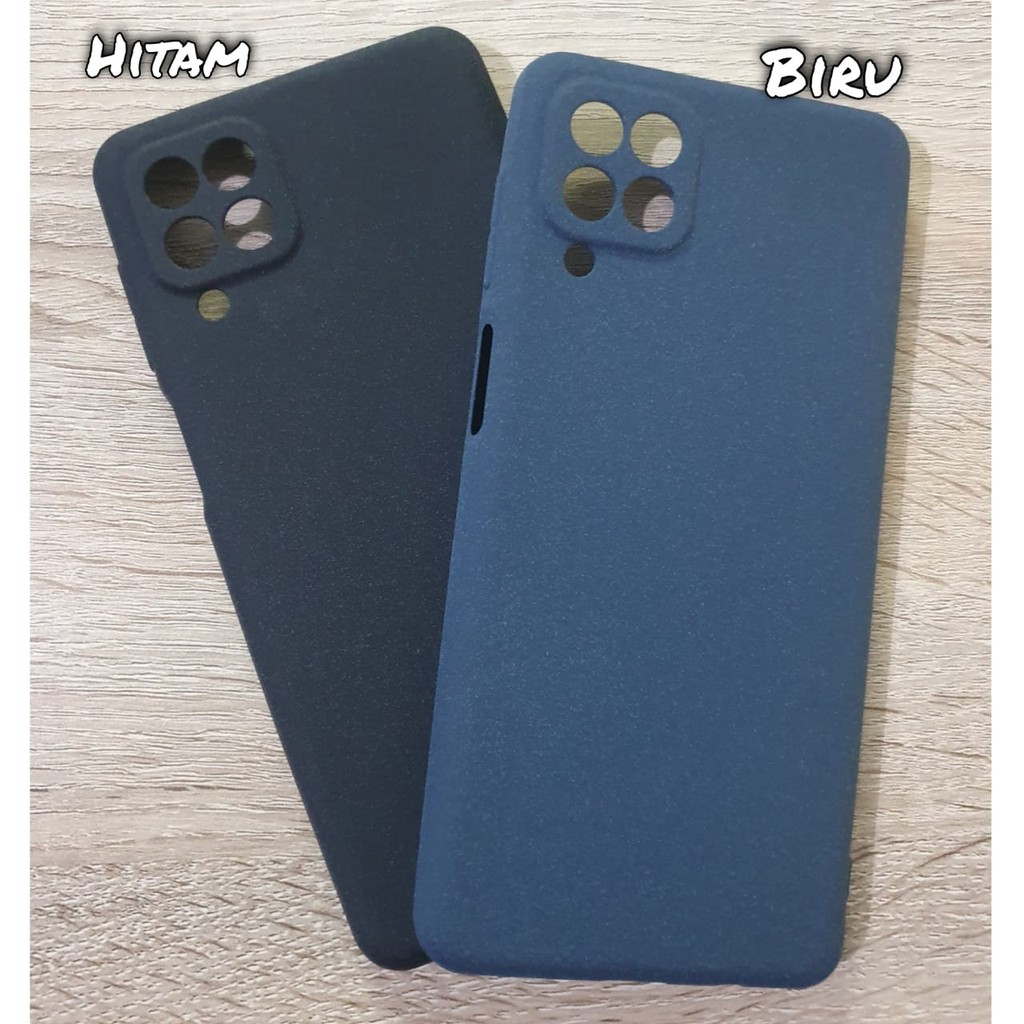 Case Samsung Galaxy M62 / F62 Terbaru SoftCase Matte Anti Fingerprin Untra Thin Handphone