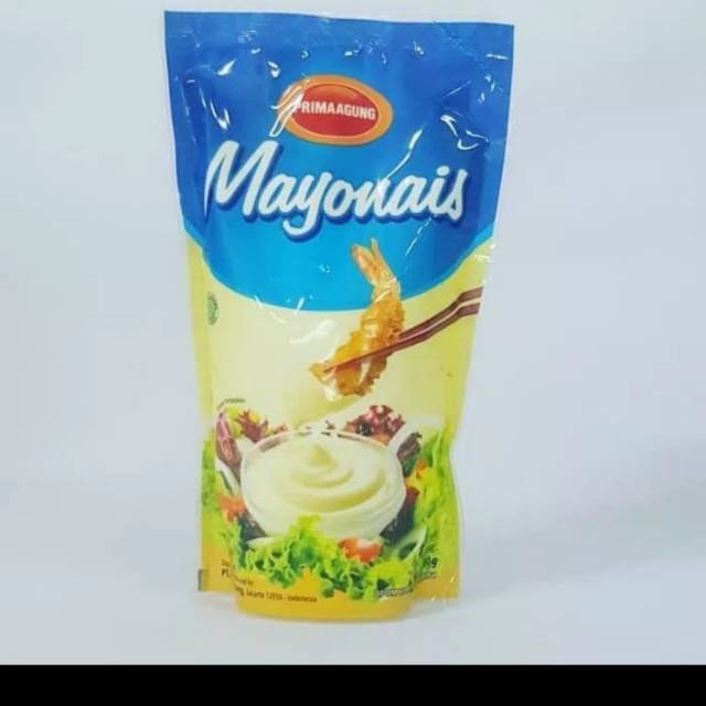 

Mayo mayonaise original prima agung 900 gram