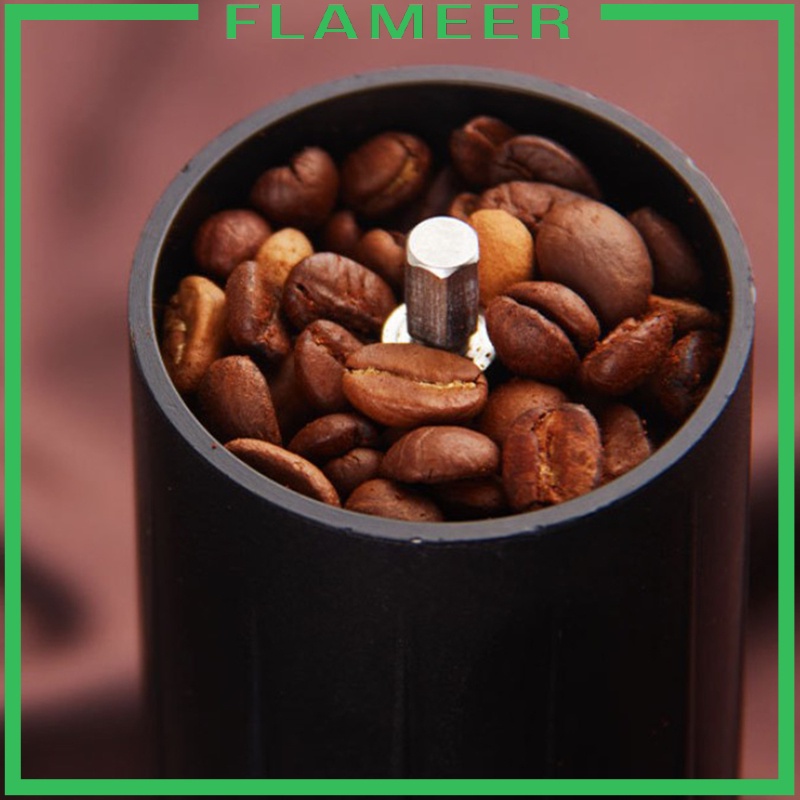 [FLAMEER] Manual Coffee Grinder Hand Coffee Bean Grinder, Stainless Steel Conical Burr