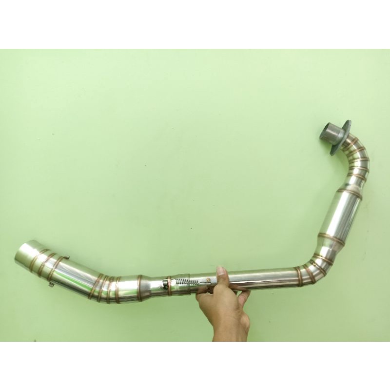 PIPA LEHER KNALPOT RACING POWER BOOM TIGER