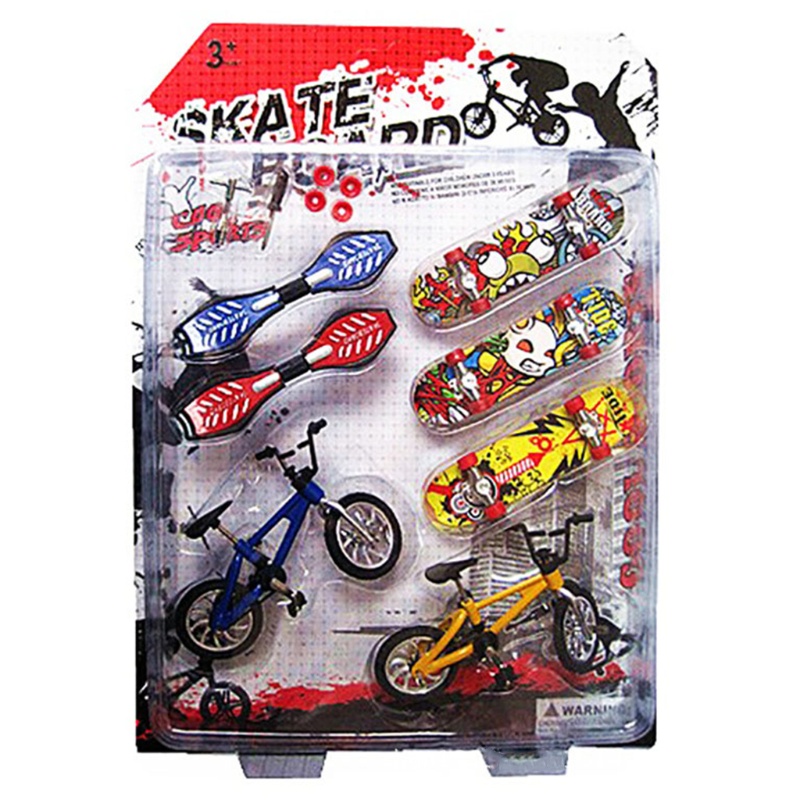 Mary 8Pcs Untuk Tech Deck Finger Bike Dan Skateboard Anak Anak Mainan Roda G