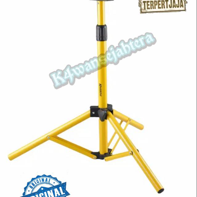 Tripod Untuk Lampu Sorot Led Krisbow
