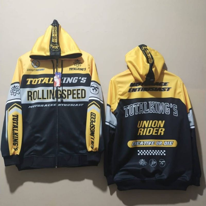 Jaket Racing Rolling Speed Total King