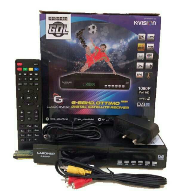 receiver RCTI,GLOBALTV,MNC TV