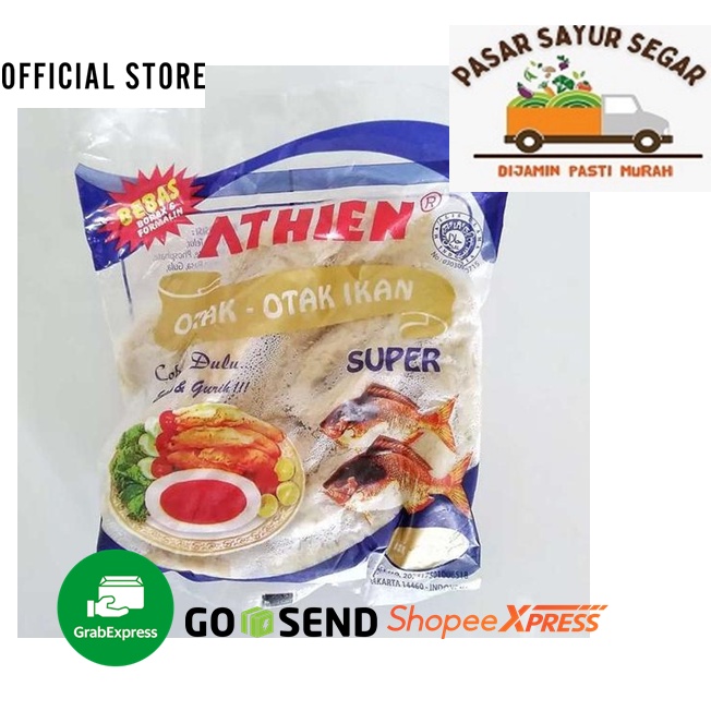 

Otak Otak Ikan Athien Isi 10 pcs