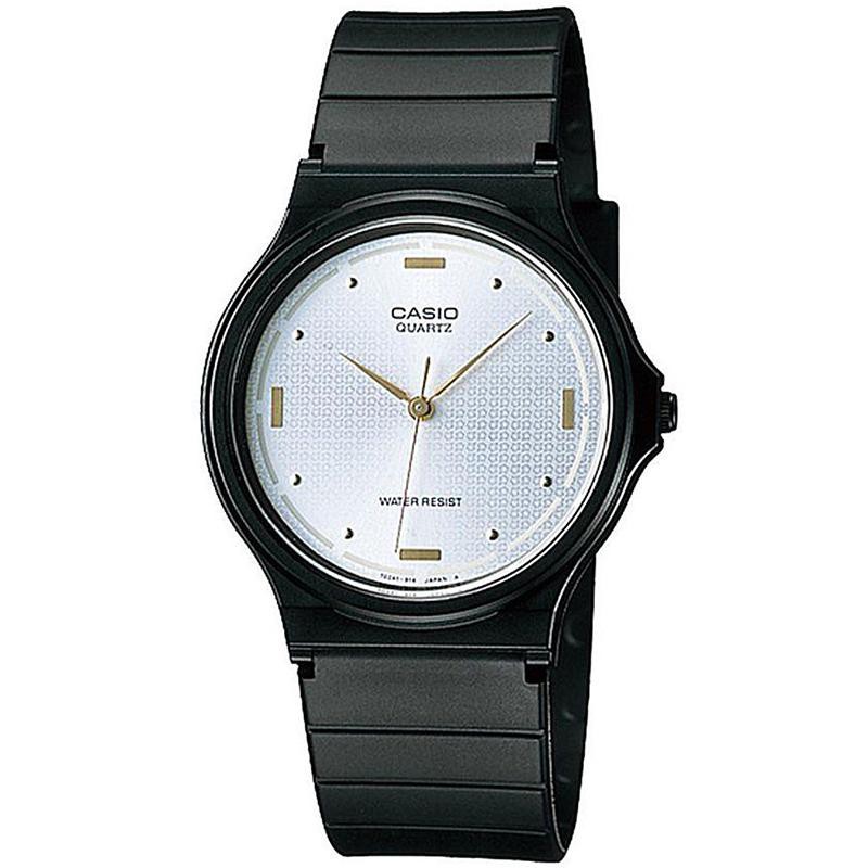 Casio Original MQ-76-1A / MQ76-7A1 9A Jam Tangan Unisex Analog Rubber Karet Hitam