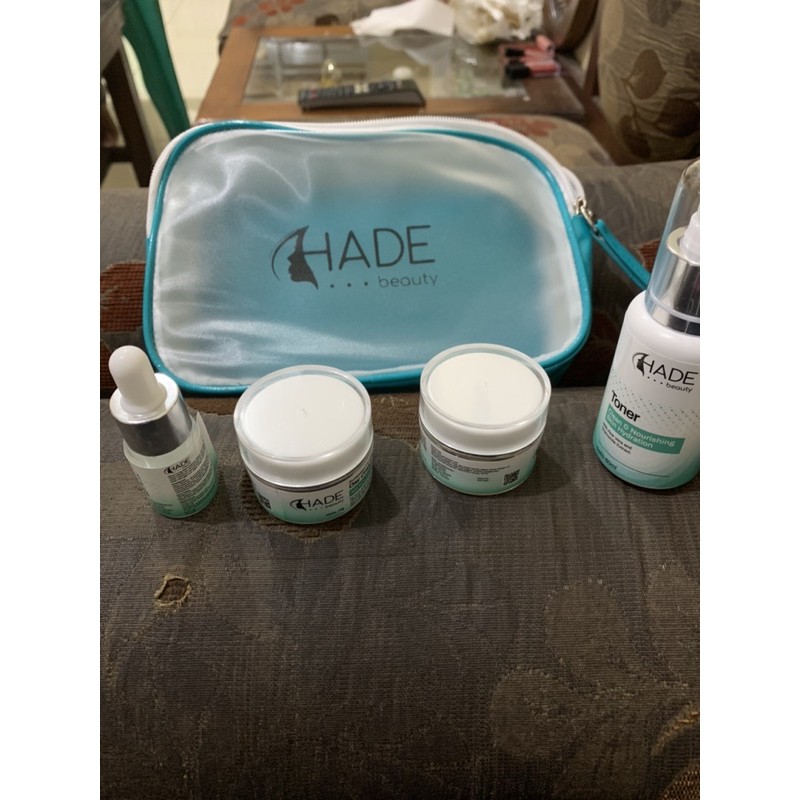 PAKET SKINCARE HADE BEAUTY