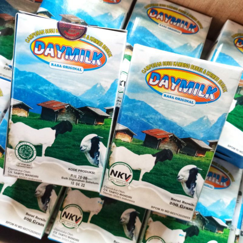 

Minuman Susu Kambing Etawa Bubuk (200gr) lebih gurih dan segar