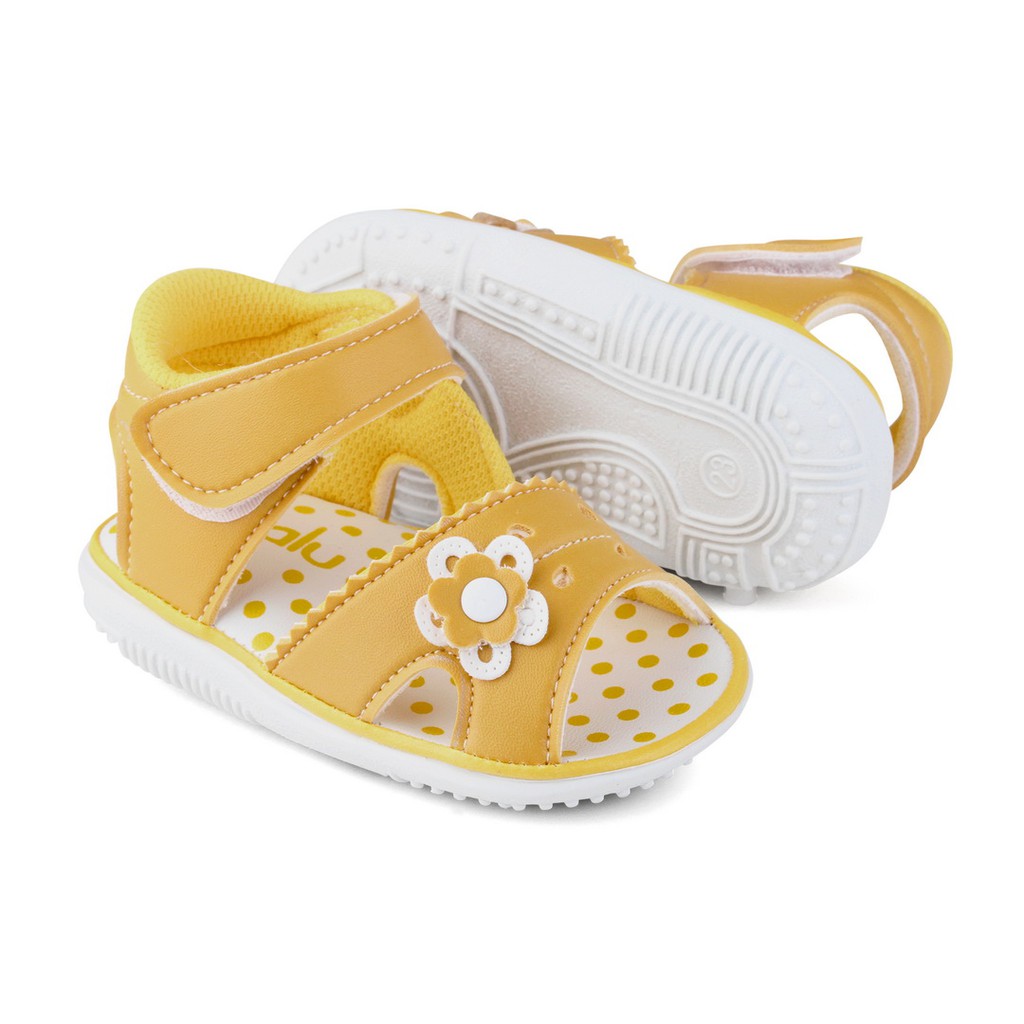 sandal anak perempuan non led baby girl BSJ KUNING