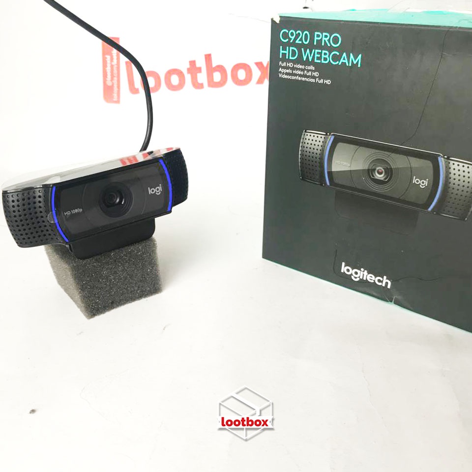 Webcam Full HD 1080p Autofocus Logitech / Logicool C920 [SECOND]