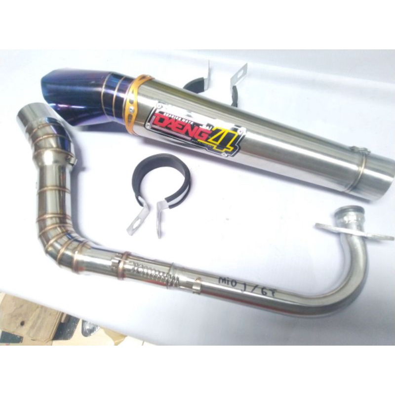 KNALPOT DAENG SAI 4 MIO BEAT VARIO NNMAX PCK AEROK