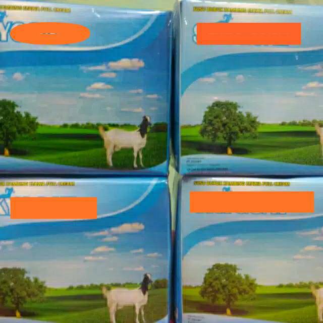 

Susu kambing etawa Sky goat/susu kambing enak/susu kambing banyak manfaat