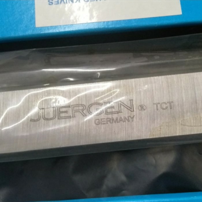 (MEI) pisau planner/serut ketam kayu TCT merk JUERGEN / 510x30x3