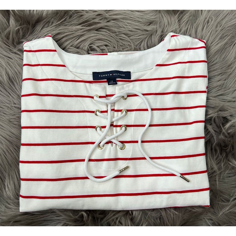 TMH lace up series dress