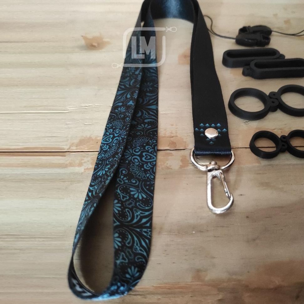 

S&I / Lanyard Pods & HP Batik Tosca by LanyardMAX //High@class