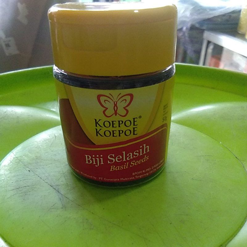

Biji Selasih Koepoe Koepoe